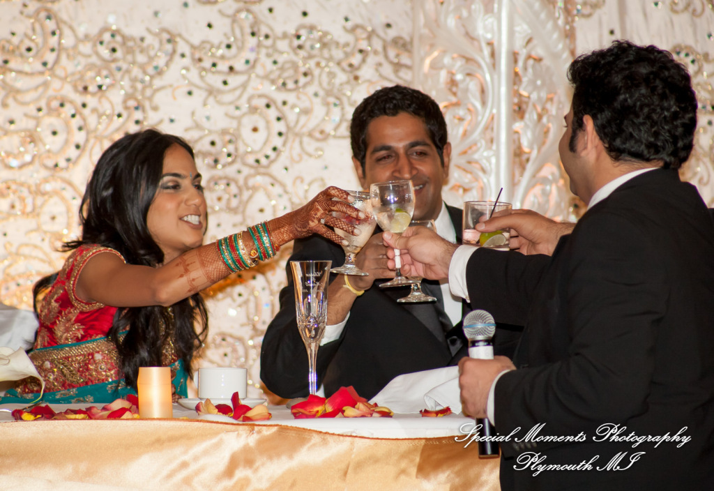 Manali & Chetan at The Dearborn Inn Hindu wedding photography SECOND Half of the day