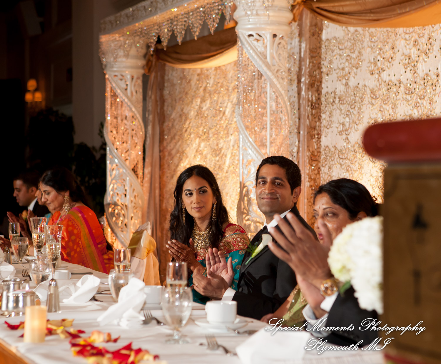 Manali & Chetan at The Dearborn Inn Hindu wedding photography SECOND Half of the day