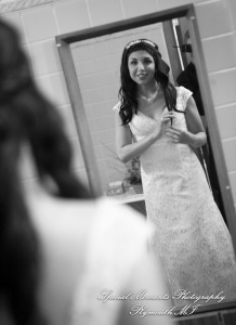 Katherine & Dave at St. Clare of Montefalco Grosse Pointe Park MI wedding photography