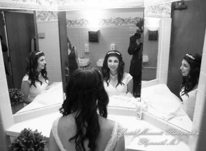 Katherine & Dave at St. Clare of Montefalco Grosse Pointe Park MI wedding photography