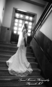 Katherine & Dave at St. Clare of Montefalco Grosse Pointe Park MI wedding photography