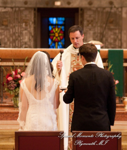 Katherine & Dave at St. Clare of Montefalco Grosse Pointe Park MI wedding photography