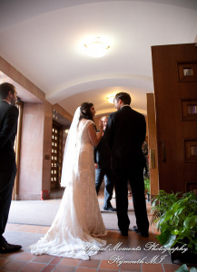 Katherine & Dave at St. Clare of Montefalco Grosse Pointe Park MI wedding photography