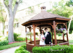 Katherine & Dave at St. Clare of Montefalco Grosse Pointe Park MI wedding photography