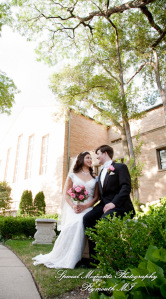 Katherine & Dave at Blossom Heath Inn St. Clair Shores MI wedding photography