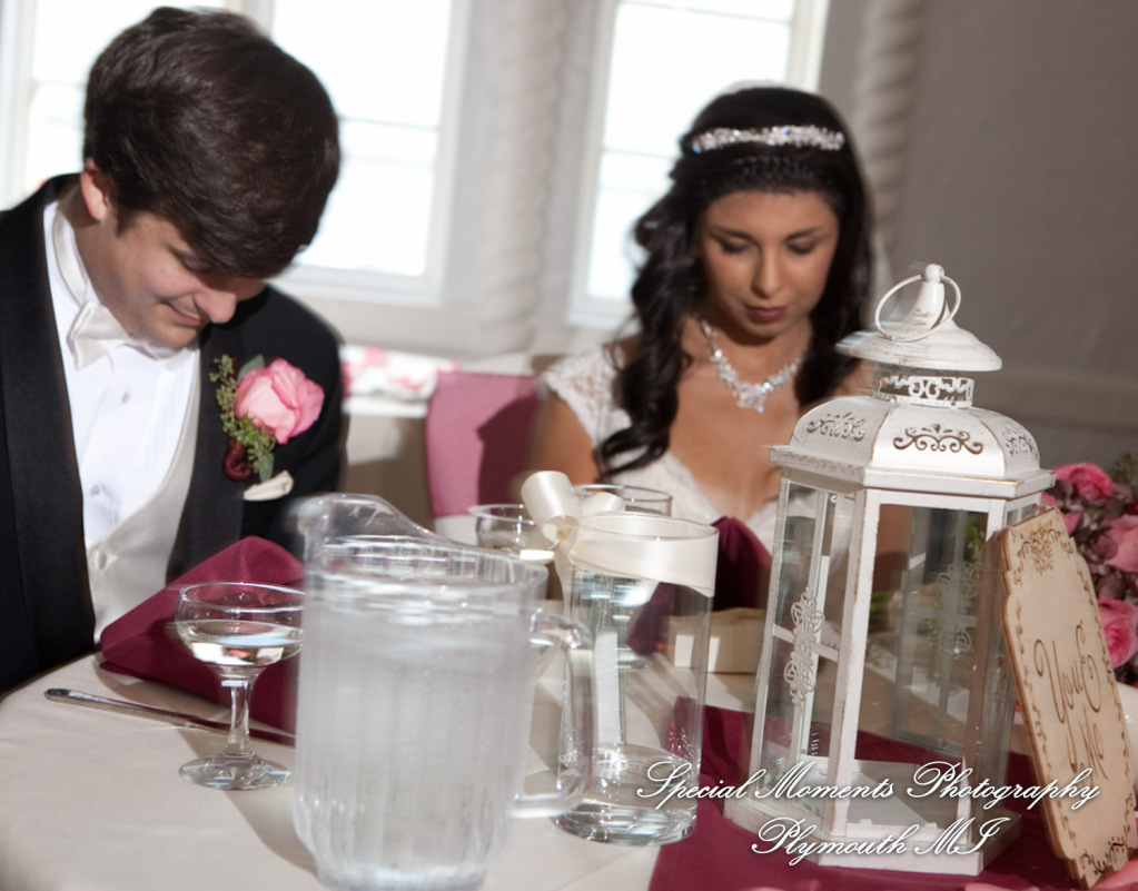 Katherine & Dave at Blossom Heath Inn St. Clair Shores MI wedding photography