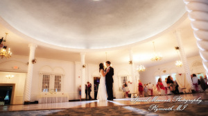 Katherine & Dave at Blossom Heath Inn St. Clair Shores MI wedding photography