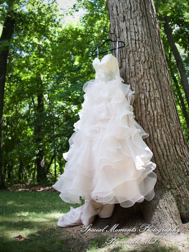 Josh & Dee at George George Memorial Park Clinton Twp MI wedding photography