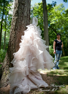 Josh & Dee at George George Memorial Park Clinton Twp MI wedding photography