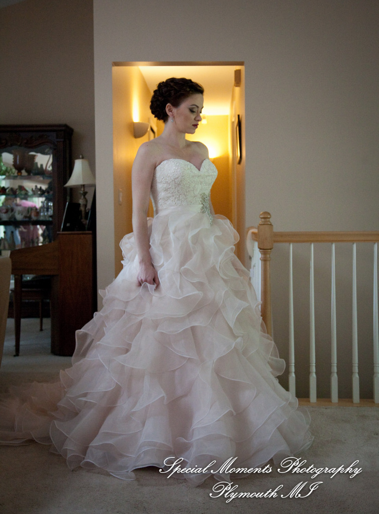 Josh & Dee at George George Memorial Park Clinton Twp MI wedding photography