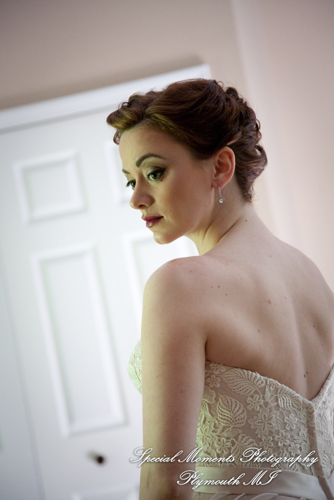 Josh & Dee at George George Memorial Park Clinton Twp MI wedding photography