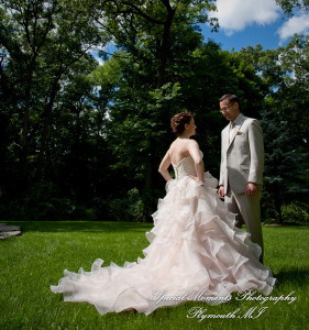 Josh & Dee at George George Memorial Park Clinton Twp MI wedding photography