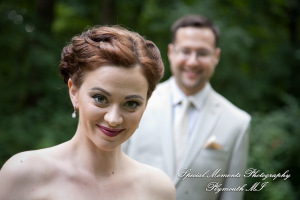 Josh & Dee at George George Memorial Park Clinton Twp MI wedding photography