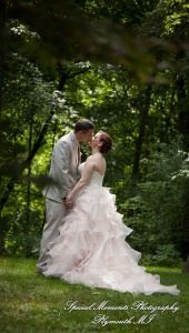 Josh & Dee at George George Memorial Park Clinton Twp MI wedding photography