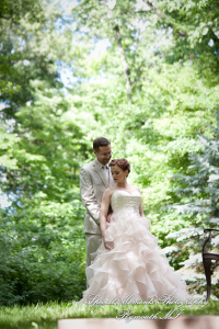 Josh & Dee at George George Memorial Park Clinton Twp MI wedding photography