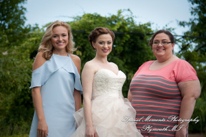 Josh & Dee at George George Memorial Park Clinton Twp MI wedding photography