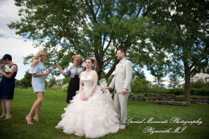 Josh & Dee at George George Memorial Park Clinton Twp MI wedding photography