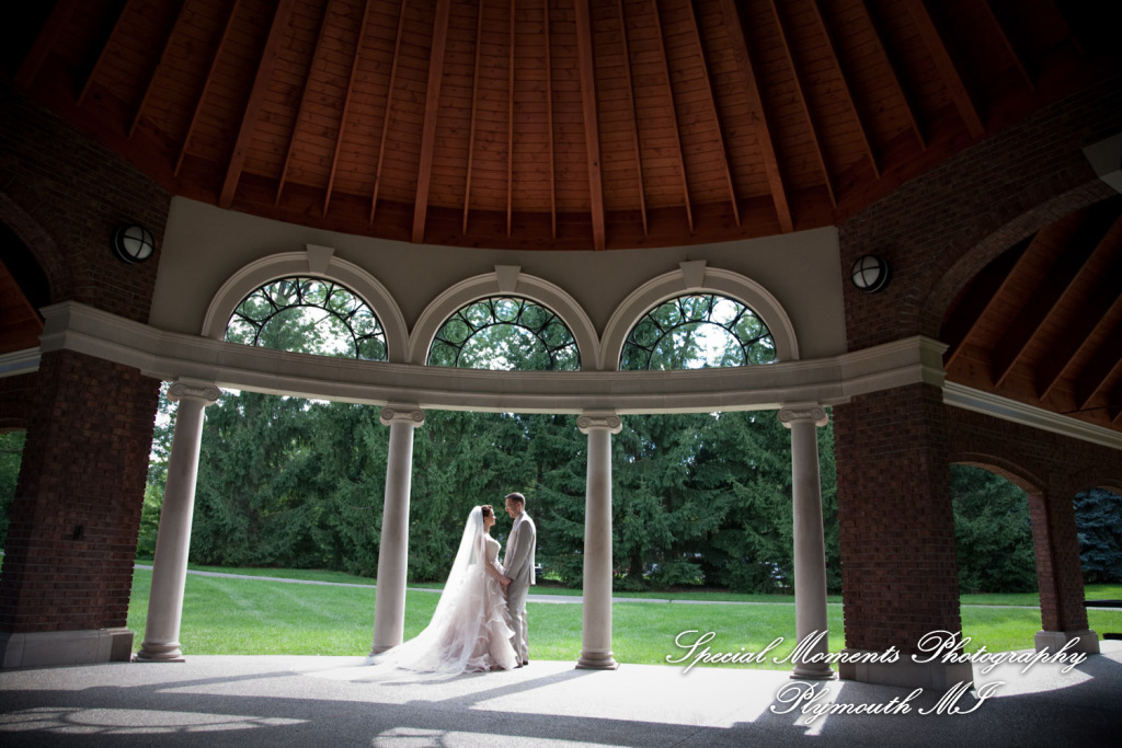 Josh & Dee at George George Memorial Park Clinton Twp MI wedding photography
