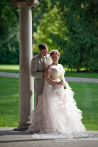 Josh & Dee at George George Memorial Park Clinton Twp MI wedding photography