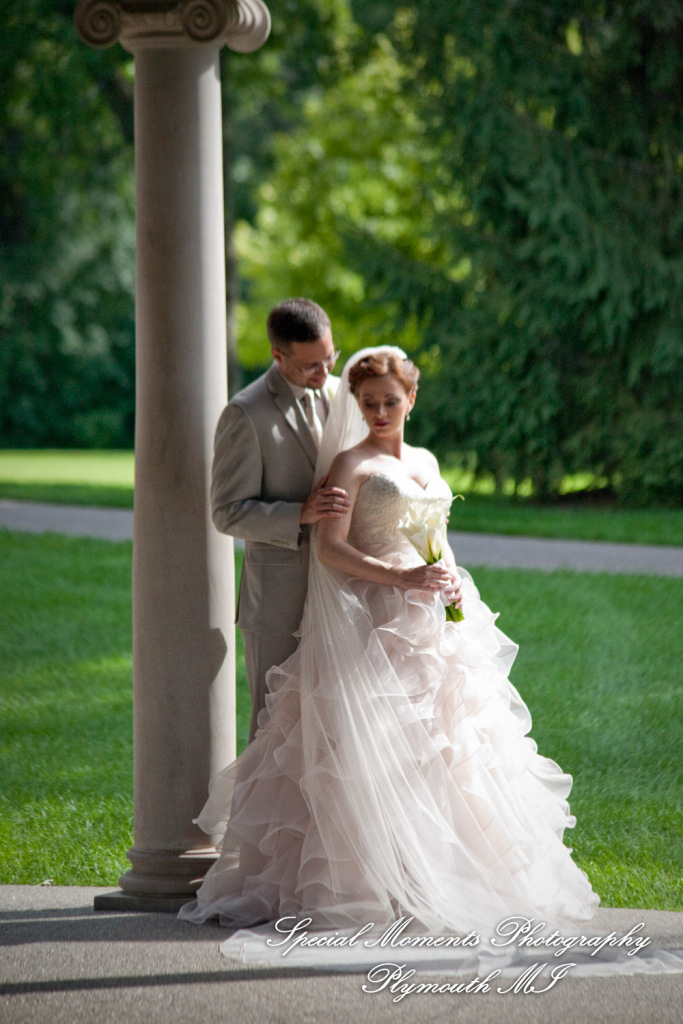 Josh & Dee at George George Memorial Park Clinton Twp MI wedding photography