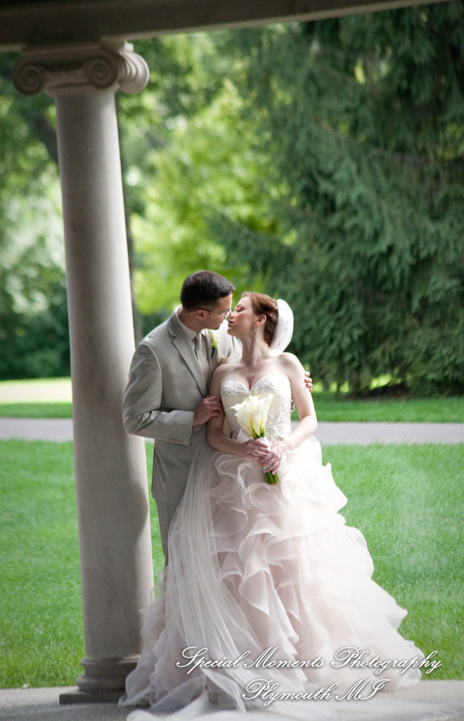 Josh & Dee at George George Memorial Park Clinton Twp MI wedding photography