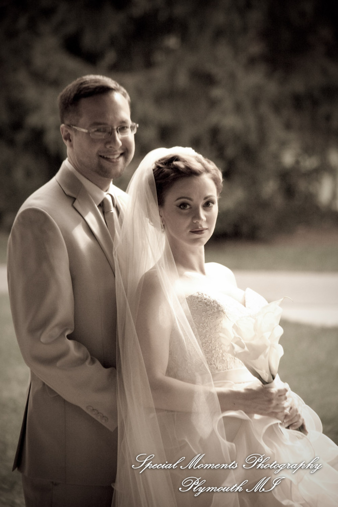 Josh & Dee at George George Memorial Park Clinton Twp MI wedding photography