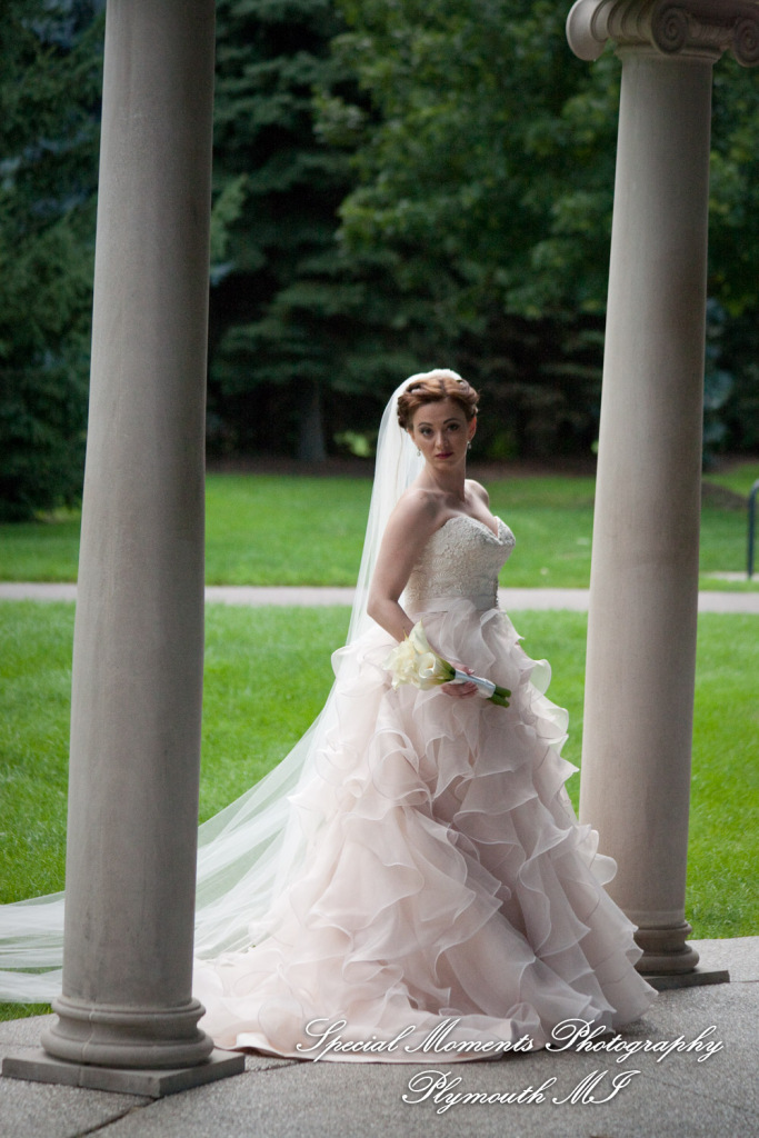 Josh & Dee at George George Memorial Park Clinton Twp MI wedding photography