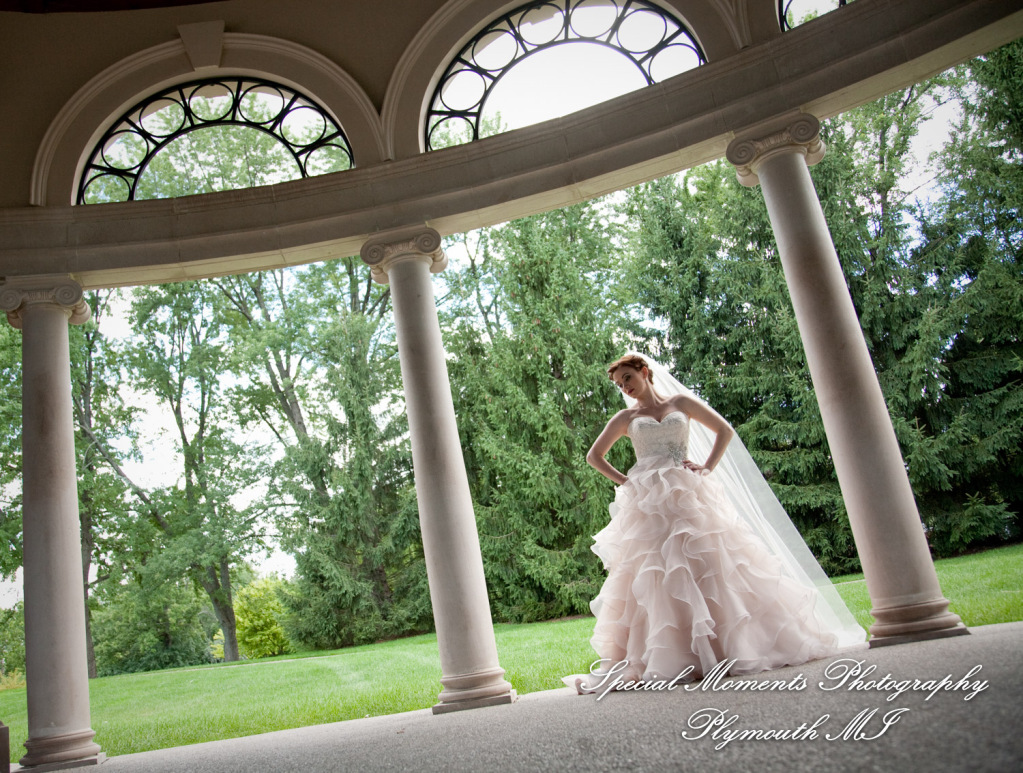 Josh & Dee at George George Memorial Park Clinton Twp MI wedding photography
