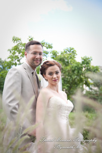 Josh & Dee at George George Memorial Park Clinton Twp MI wedding photography