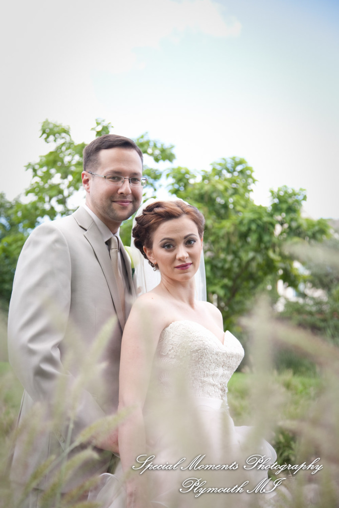 Josh & Dee at George George Memorial Park Clinton Twp MI wedding photography