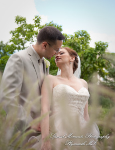 Josh & Dee at George George Memorial Park Clinton Twp MI wedding photography