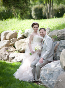 Josh & Dee at George George Memorial Park Clinton Twp MI wedding photography