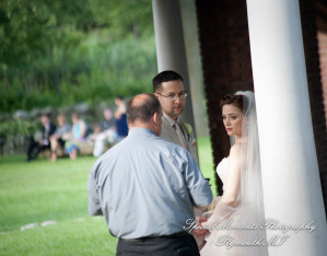 Josh & Dee at George George Memorial Park Clinton Twp MI wedding photography