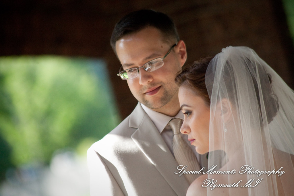 Josh & Dee at George George Memorial Park Clinton Twp MI wedding photography