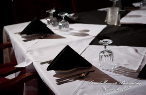 Josh & Dee at Lellis Steak House in Auburn Hills MI wedding photography