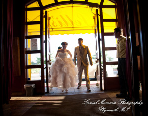 Josh & Dee at Lellis Steak House in Auburn Hills MI wedding photography