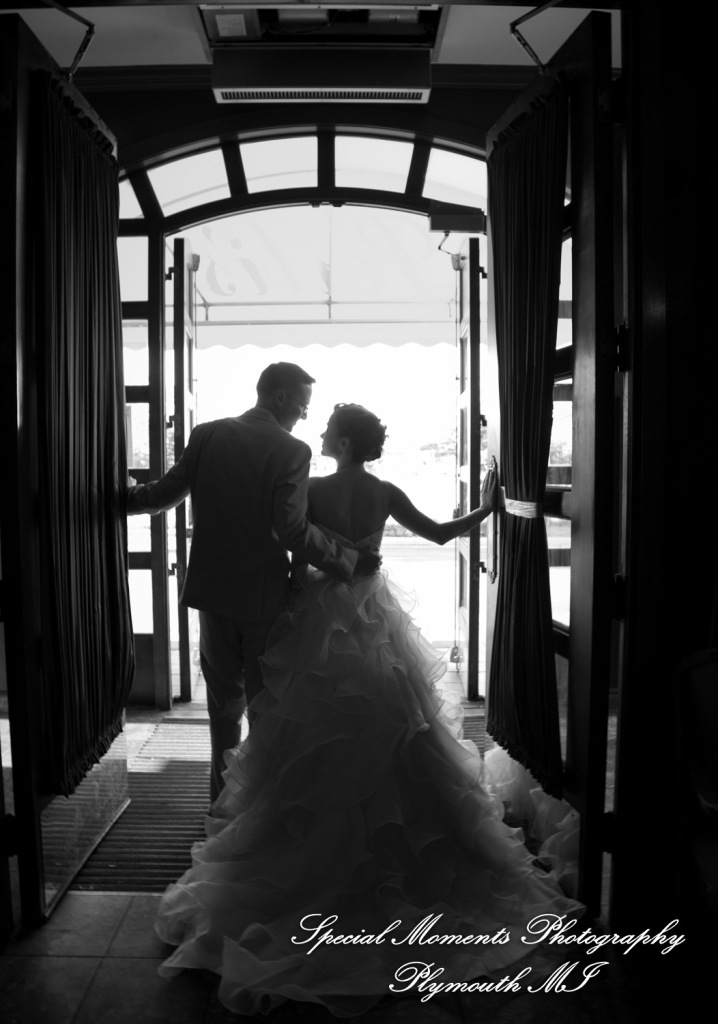 Josh & Dee at Lellis Steak House in Auburn Hills MI wedding photography