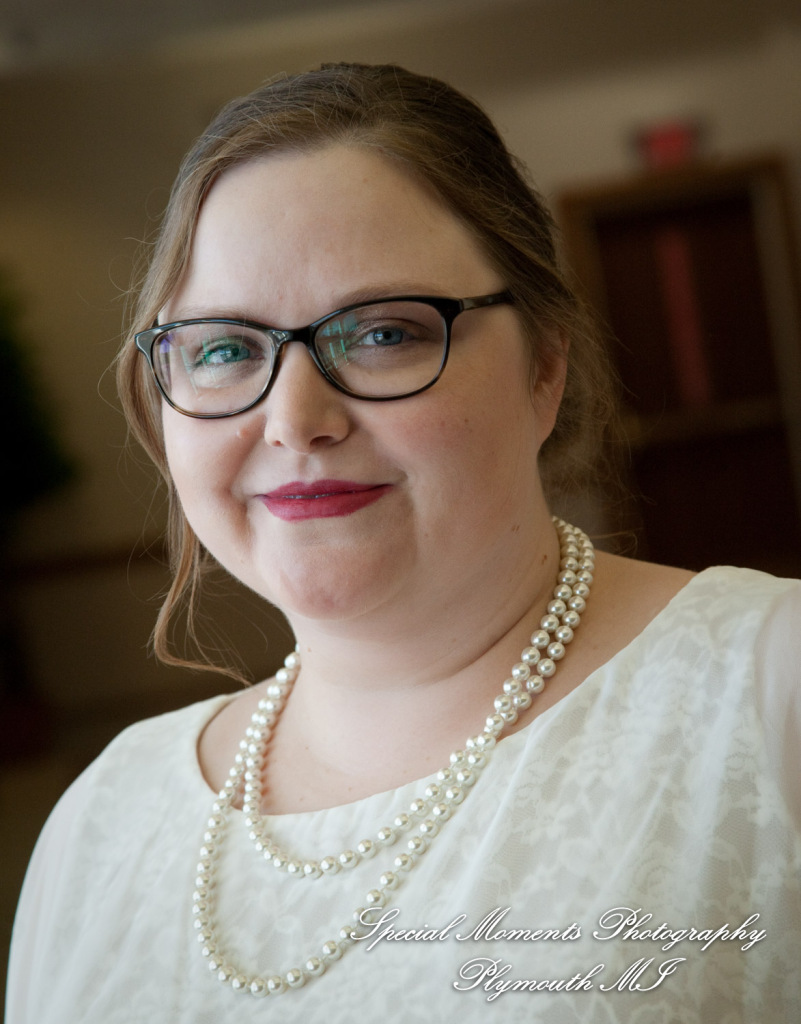 Jessica & Mike at 35th District Court Plymouth MI wedding photography