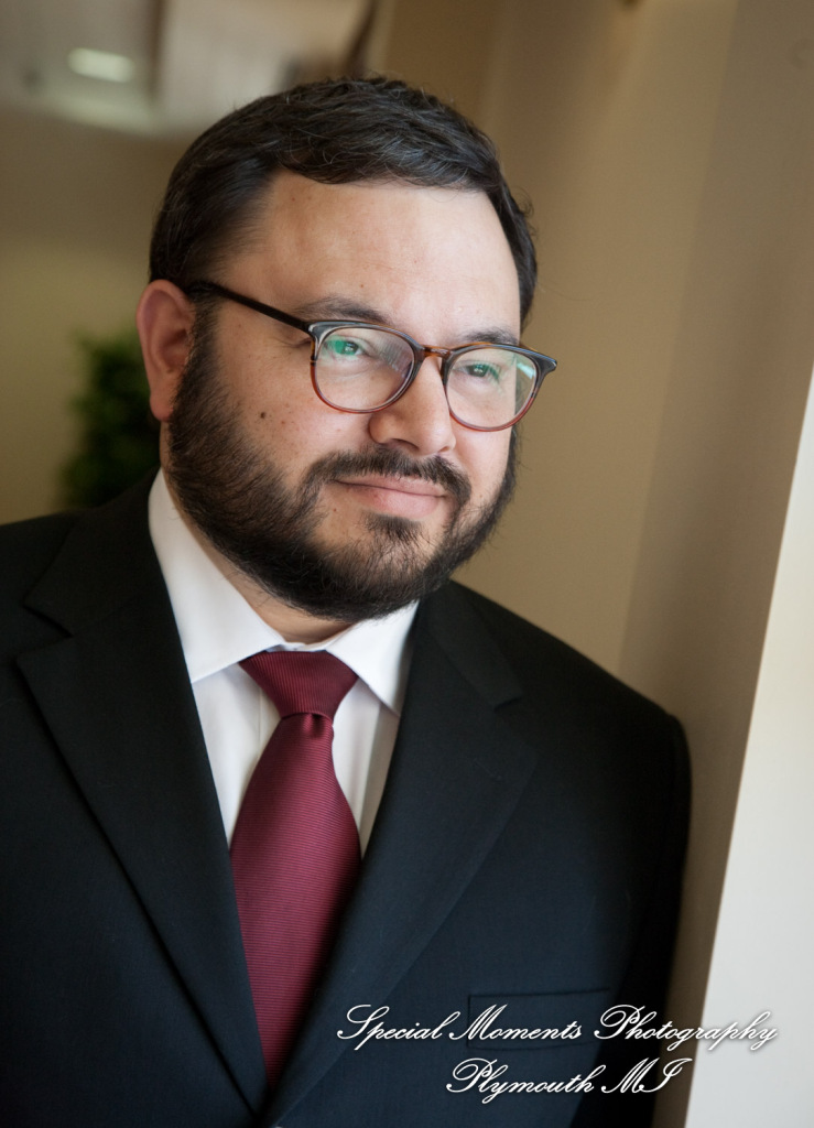 Jessica & Mike at 35th District Court Plymouth MI wedding photography