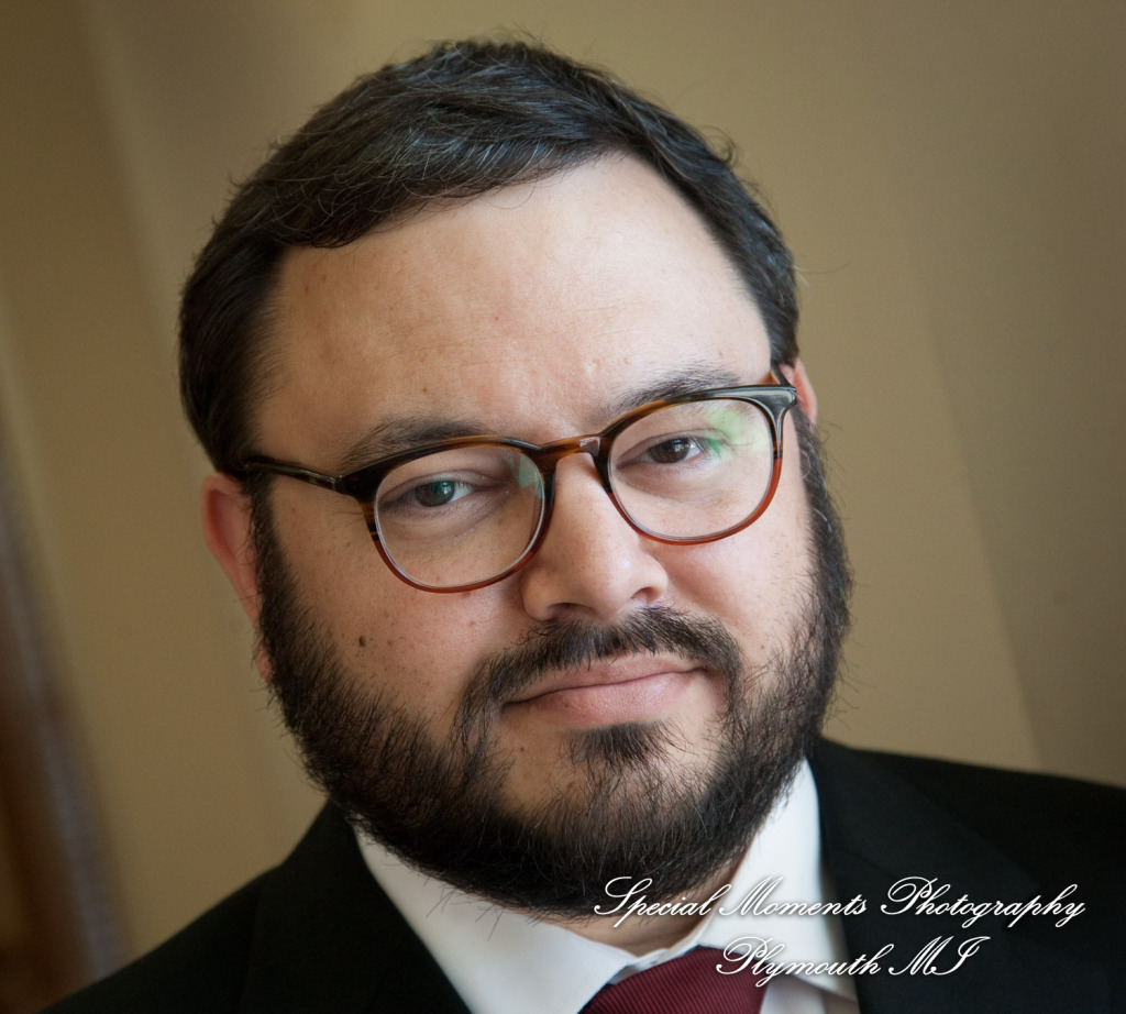 Jessica & Mike at 35th District Court Plymouth MI wedding photography