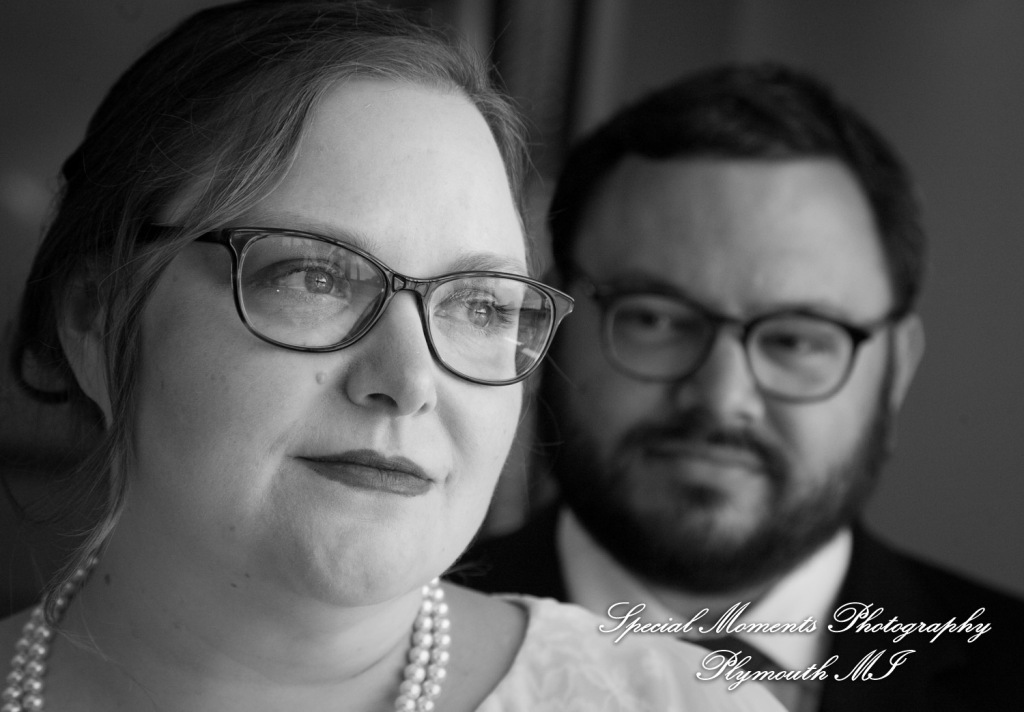 Jessica & Mike at 35th District Court Plymouth MI wedding photography