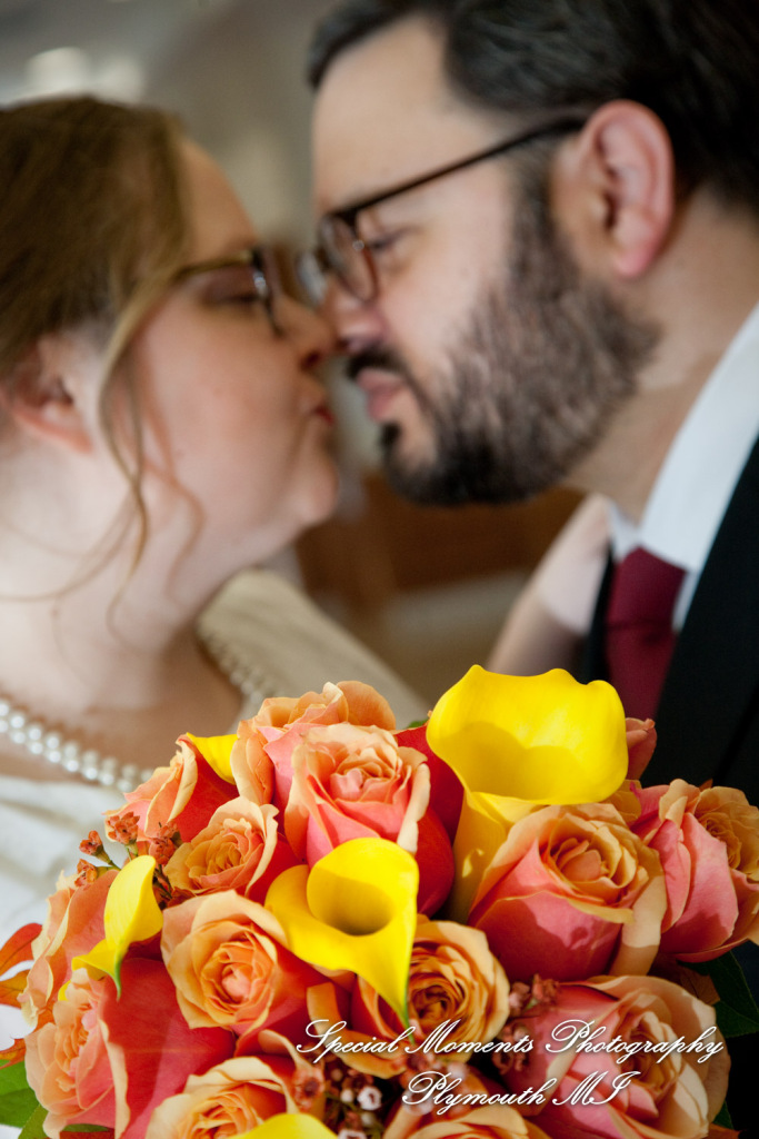 Jessica & Mike at 35th District Court Plymouth MI wedding photography