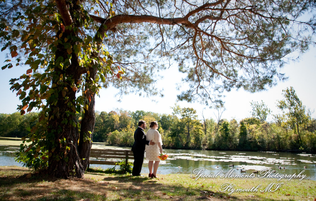 Jessica & Mike at 35th District Court Plymouth MI wedding photography
