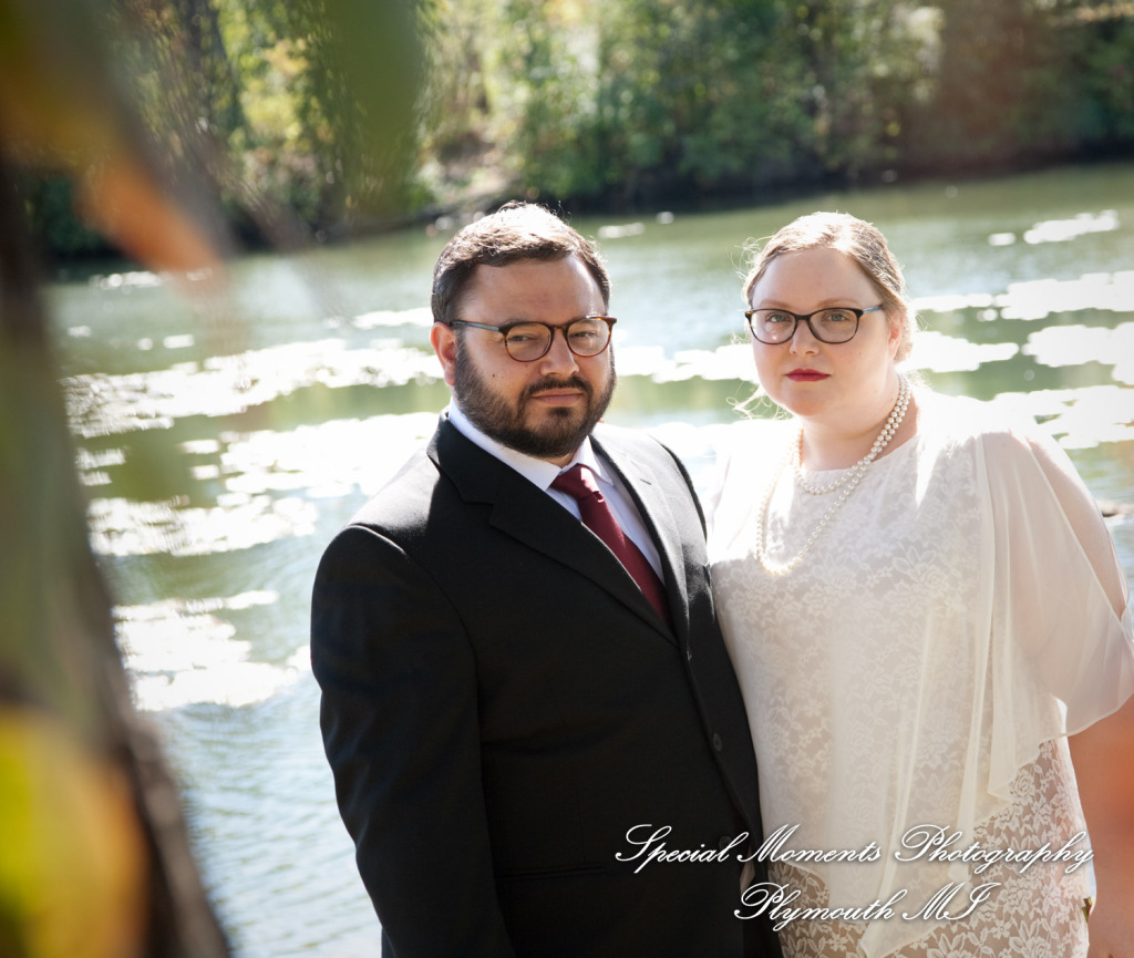 Jessica & Mike at 35th District Court Plymouth MI wedding photography