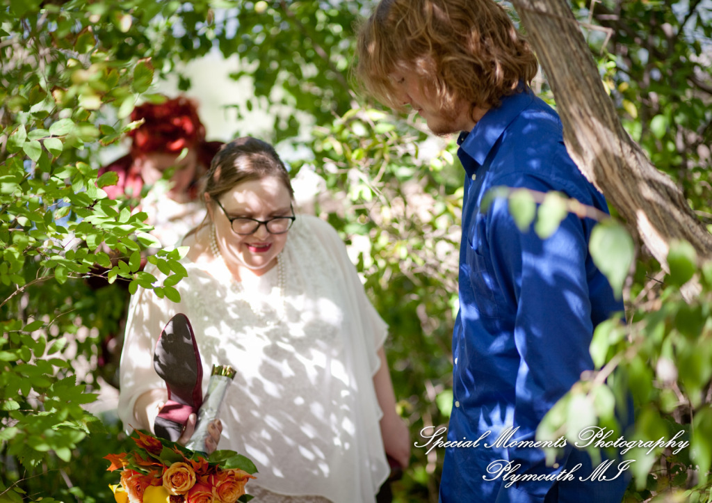 Jessica & Mike at 35th District Court Plymouth MI wedding photography