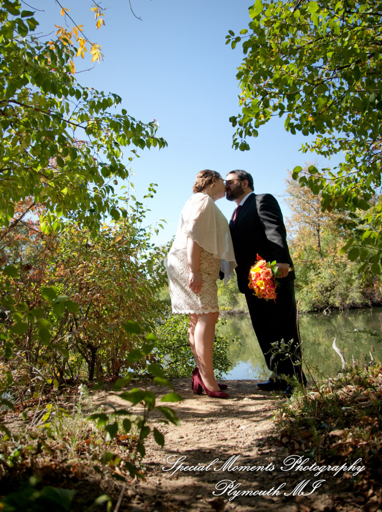 Jessica & Mike at 35th District Court Plymouth MI wedding photography