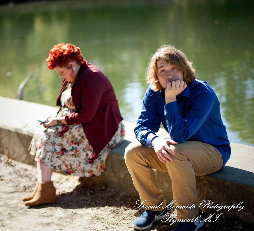 Jessica & Mike at 35th District Court Plymouth MI wedding photography