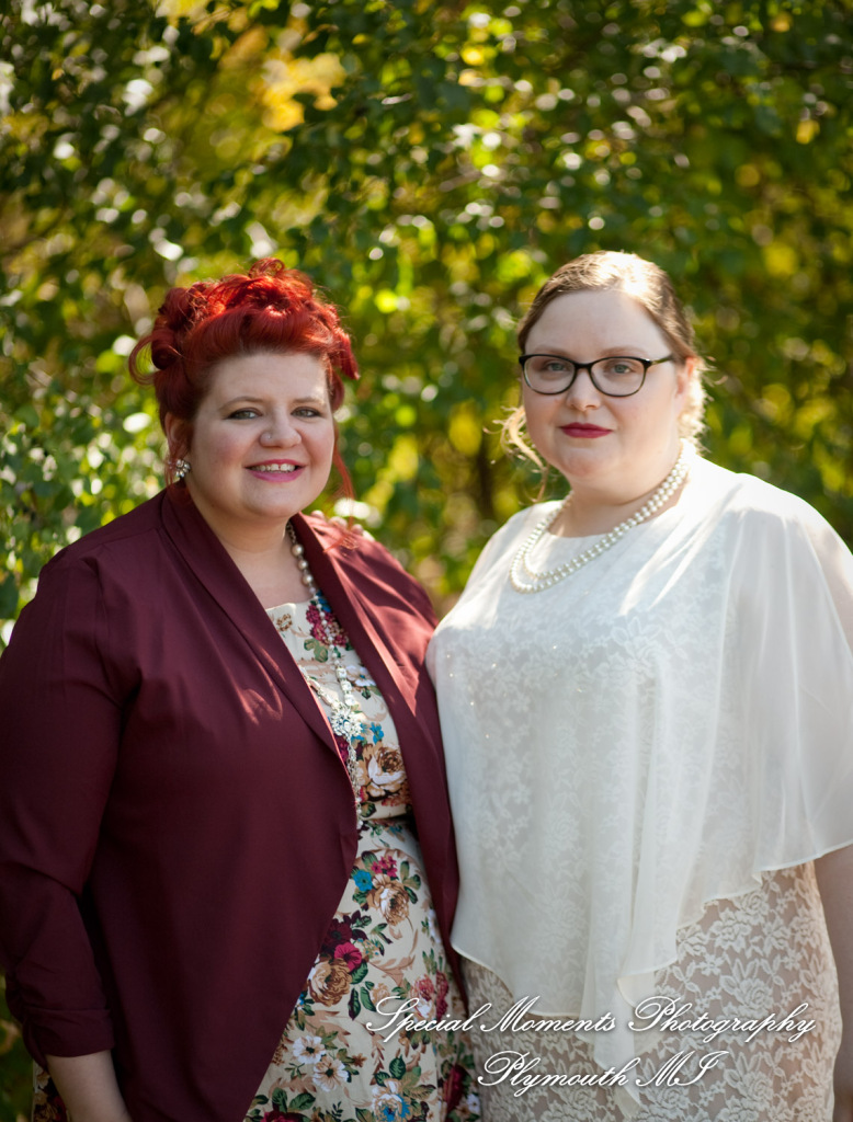 Jessica & Mike at 35th District Court Plymouth MI wedding photography