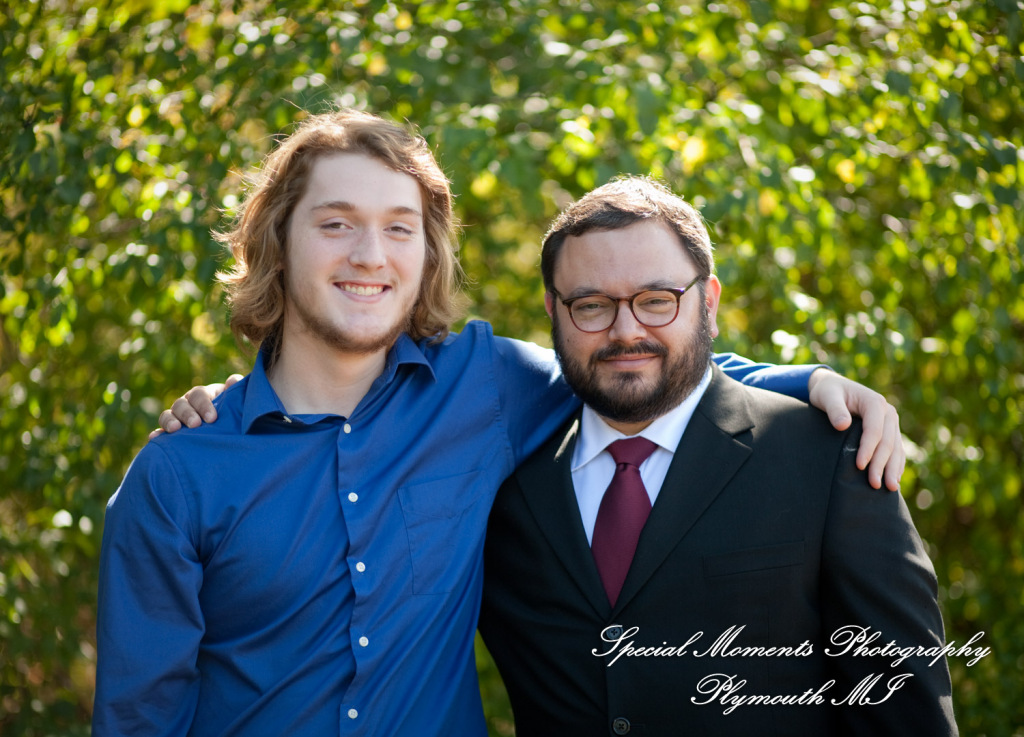 Jessica & Mike at 35th District Court Plymouth MI wedding photography