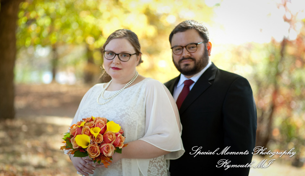 Jessica & Mike at 35th District Court Plymouth MI wedding photography